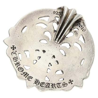 Chrome Hearts Peace Medallion Silver 925 Size ONE SIZE