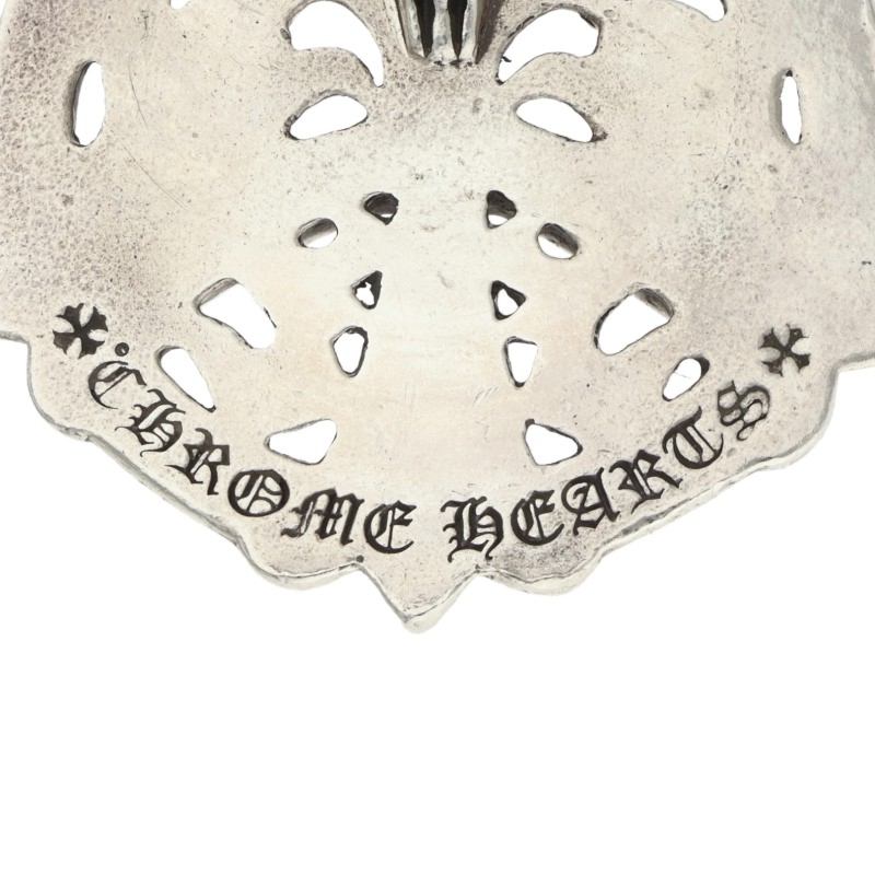 Chrome Hearts Peace Medallion Silver 925 Size ONE SIZE