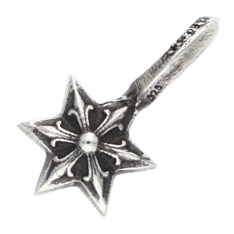 Chrome Hearts STACK STAR V2 Silver 925 Charm Size ONE SIZE