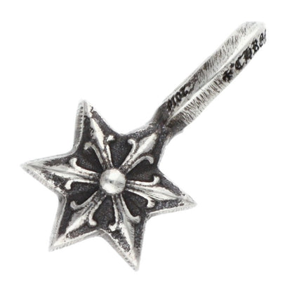 Chrome Hearts STACK STAR V2 Silver 925 Charm Size ONE SIZE