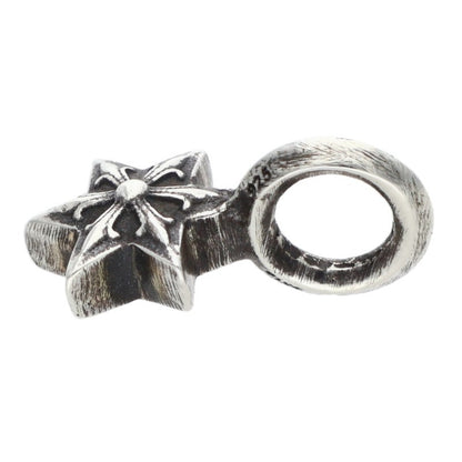 Chrome Hearts STACK STAR V2 Silver 925 Charm Size ONE SIZE