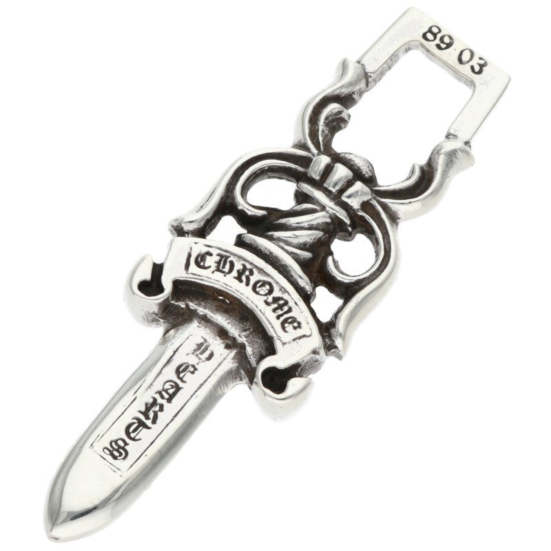 Chrome Hearts #10 Dagger Sterling Silver Size ONE SIZE