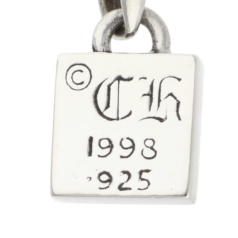 Chrome Hearts Framed CH Plus 1 Diamond Silver Size ONE SIZE