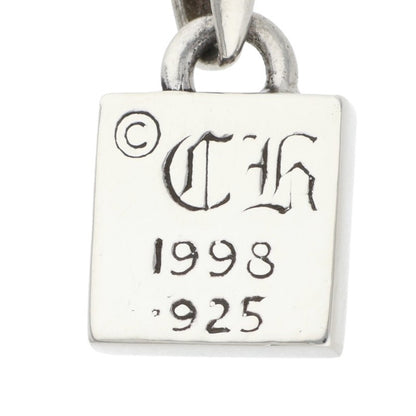 Chrome Hearts Framed CH Plus 1 Diamond Silver Size ONE SIZE