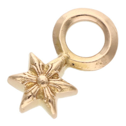 Chrome Hearts 22K STACK STAR Gold Charm Size ONE SIZE