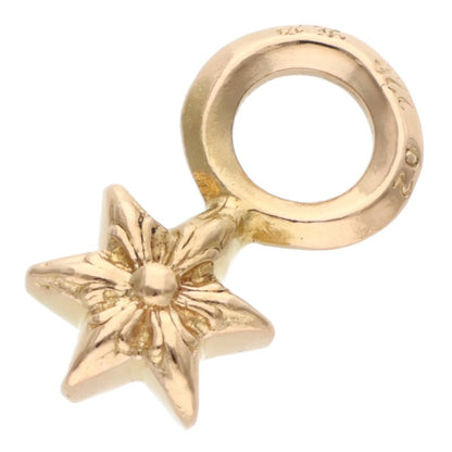 Chrome Hearts 22K STACK STAR Gold Charm Size ONE SIZE