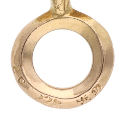 Chrome Hearts 22K STACK STAR Gold Charm Size ONE SIZE