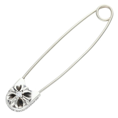 Chrome Hearts Large Safety Pin 1 Diamond Size ONE SIZE Multi