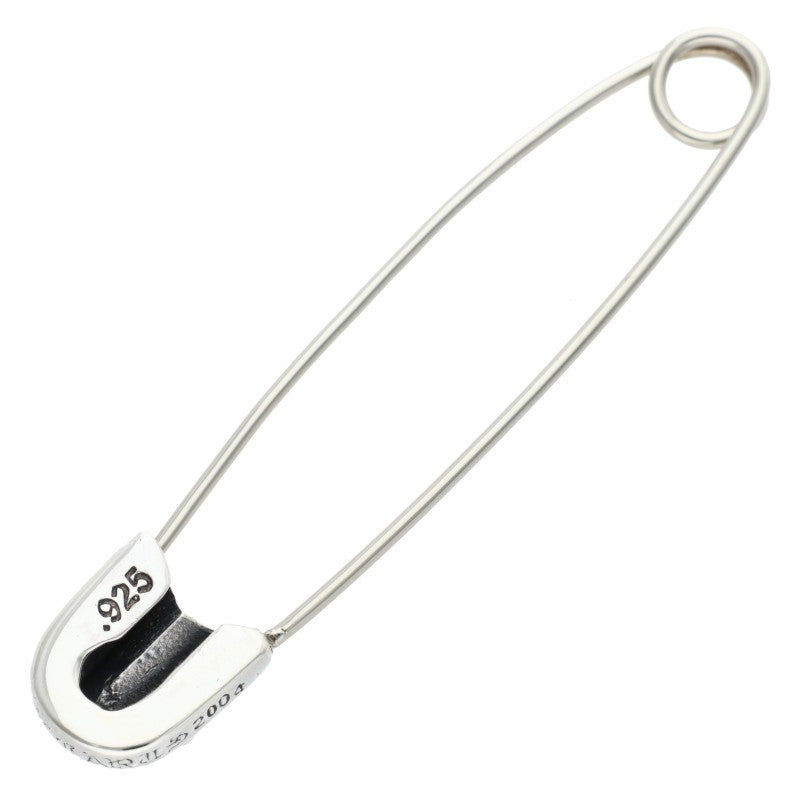 Chrome Hearts Large Safety Pin 1 Diamond Size ONE SIZE Multi