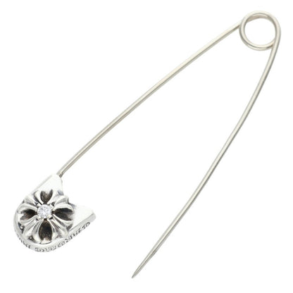 Chrome Hearts Large Safety Pin 1 Diamond Size ONE SIZE Multi