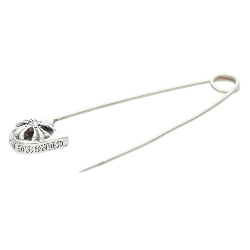 Chrome Hearts Large Safety Pin 1 Diamond Size ONE SIZE Multi