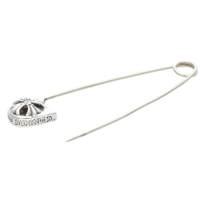 Chrome Hearts Large Safety Pin 1 Diamond Size ONE SIZE Multi