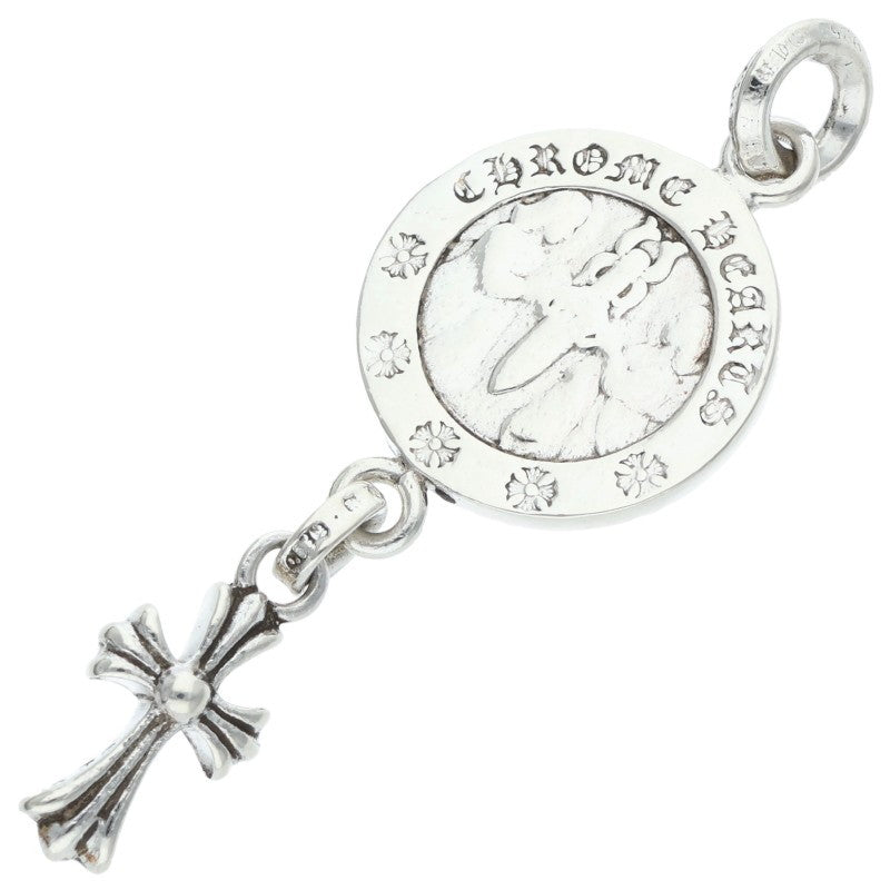 Chrome Hearts Angel Medal Babyfat Silver 925 Size ONE SIZE