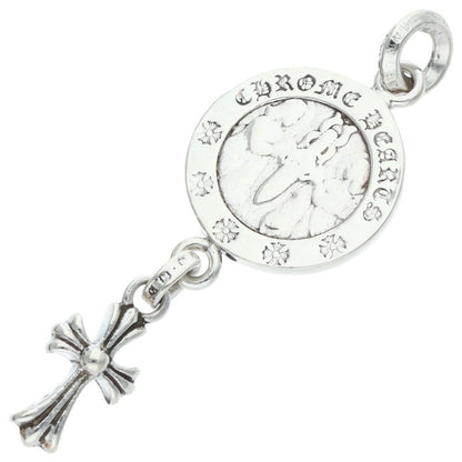 Chrome Hearts Angel Medal Babyfat Silver 925 Size ONE SIZE