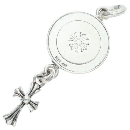 Chrome Hearts Angel Medal Babyfat Silver 925 Size ONE SIZE