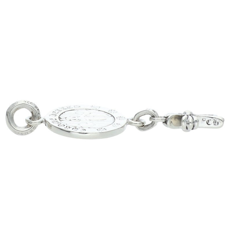 Chrome Hearts Angel Medal Babyfat Silver 925 Size ONE SIZE