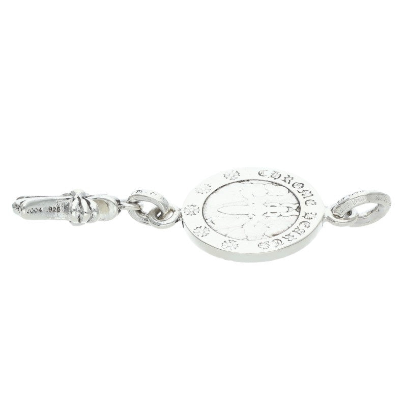 Chrome Hearts Angel Medal Babyfat Silver 925 Size ONE SIZE