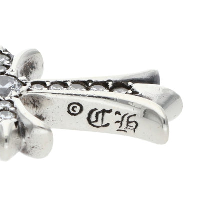 Chrome Hearts 925 Silver Tiny Diamond Pendant Size ONE SIZE