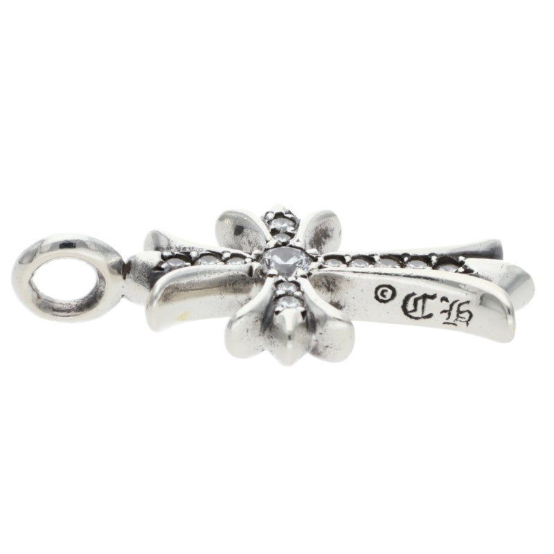 Chrome Hearts 925 Silver Tiny Diamond Pendant Size ONE SIZE