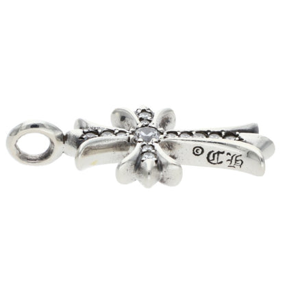 Chrome Hearts 925 Silver Tiny Diamond Pendant Size ONE SIZE