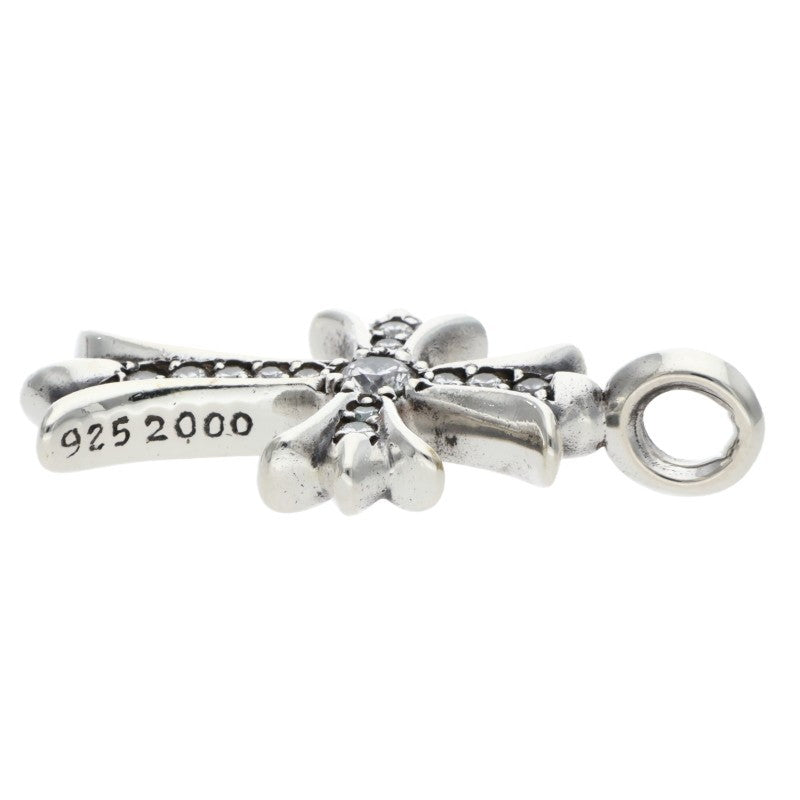 Chrome Hearts 925 Silver Tiny Diamond Pendant Size ONE SIZE