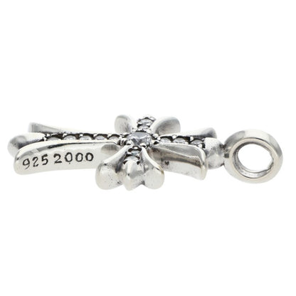 Chrome Hearts 925 Silver Tiny Diamond Pendant Size ONE SIZE