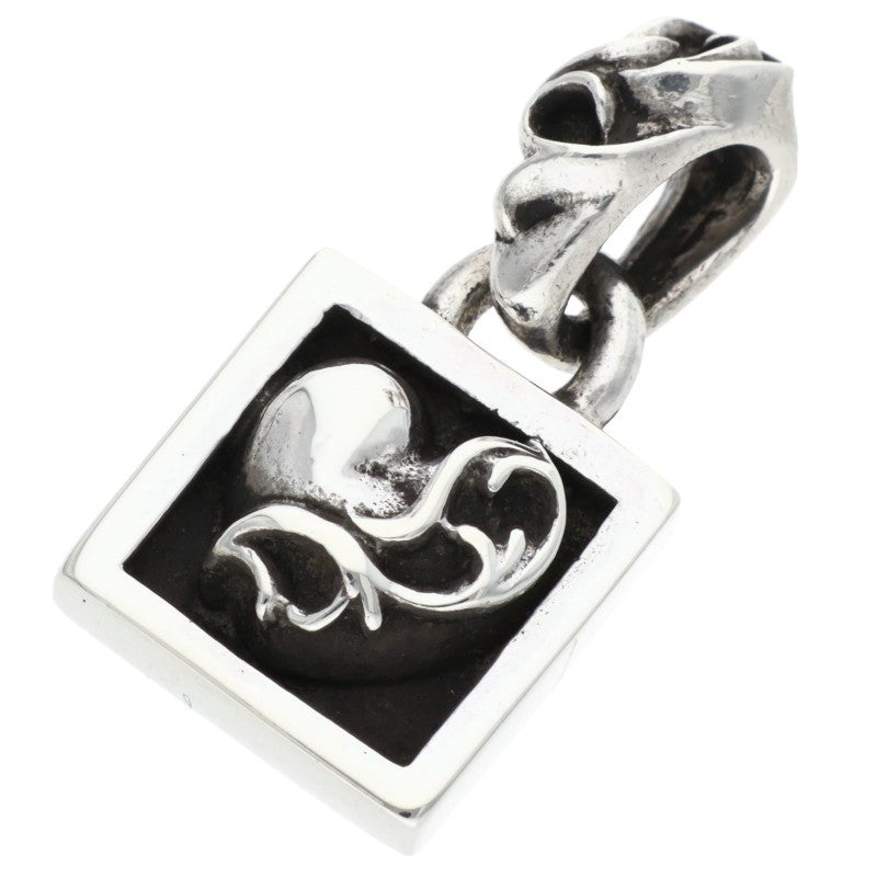 Chrome Hearts Framed Heart Silver 925 Charm Size ONE SIZE