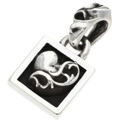 Chrome Hearts Framed Heart Silver 925 Charm Size ONE SIZE