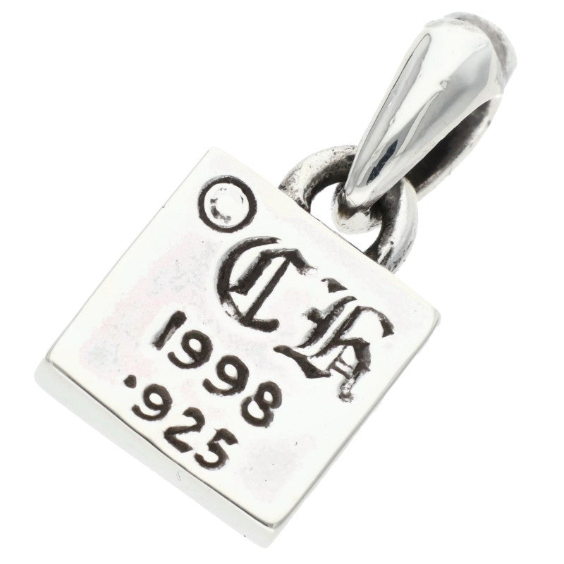 Chrome Hearts Framed Heart Silver 925 Charm Size ONE SIZE
