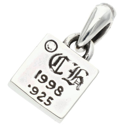 Chrome Hearts Framed Heart Silver 925 Charm Size ONE SIZE
