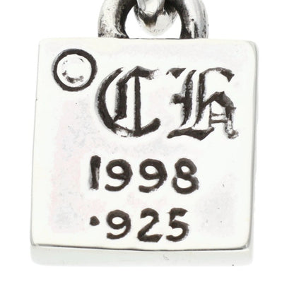 Chrome Hearts Framed Heart Silver 925 Charm Size ONE SIZE