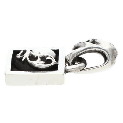 Chrome Hearts Framed Heart Silver 925 Charm Size ONE SIZE