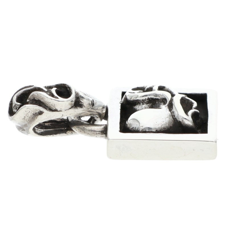 Chrome Hearts Framed Heart Silver 925 Charm Size ONE SIZE