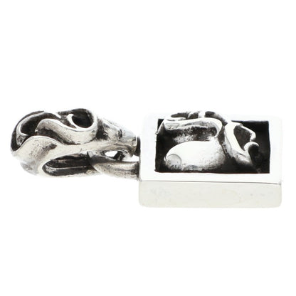 Chrome Hearts Framed Heart Silver 925 Charm Size ONE SIZE