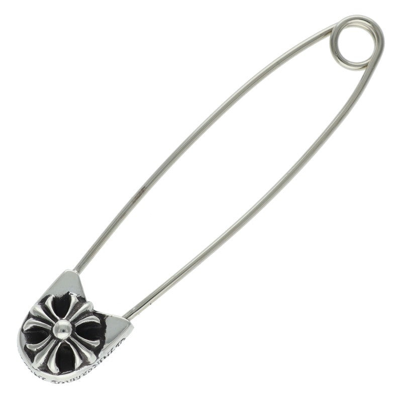 Chrome Hearts Large Safety Pin Silver 925 Size ONE SIZE