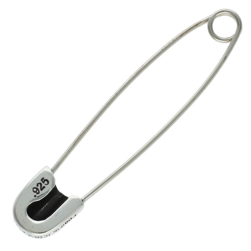 Chrome Hearts Large Safety Pin Silver 925 Size ONE SIZE