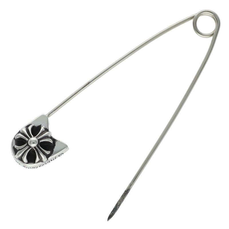 Chrome Hearts Large Safety Pin Silver 925 Size ONE SIZE
