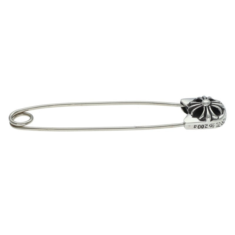 Chrome Hearts Large Safety Pin Silver 925 Size ONE SIZE