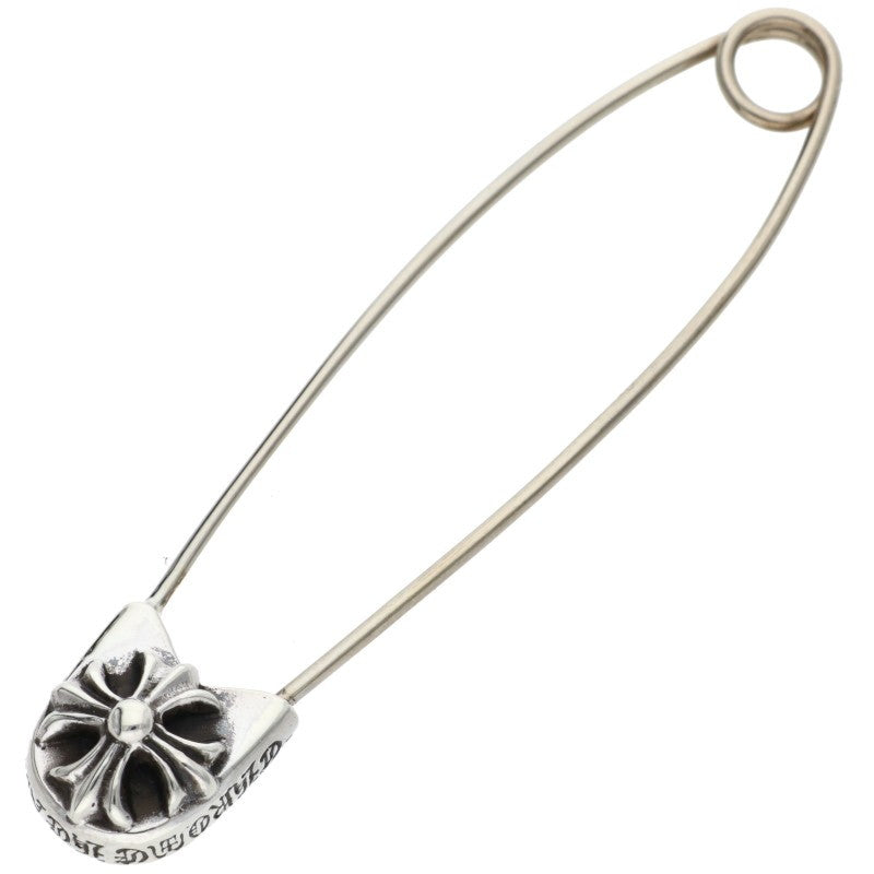 Chrome Hearts Large Safety Pin Silver 925 Size ONE SIZE