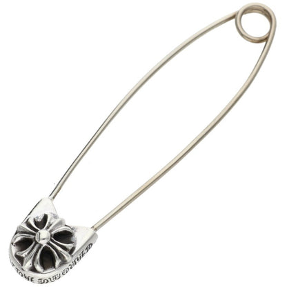 Chrome Hearts Large Safety Pin Silver 925 Size ONE SIZE