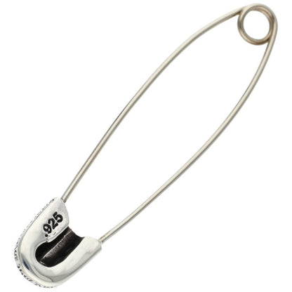 Chrome Hearts Large Safety Pin Silver 925 Size ONE SIZE