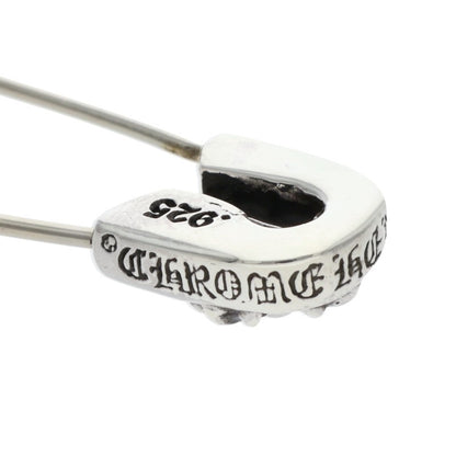 Chrome Hearts Large Safety Pin Silver 925 Size ONE SIZE