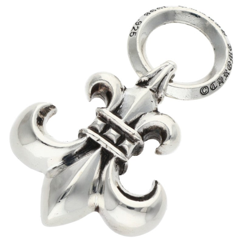 Chrome Hearts BS Fleur w/ Bale Silver 925 Size ONE SIZE