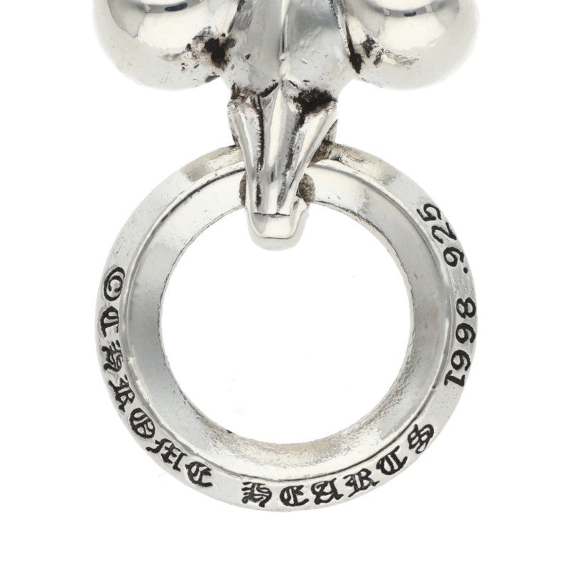 Chrome Hearts BS Fleur w/ Bale Silver 925 Size ONE SIZE