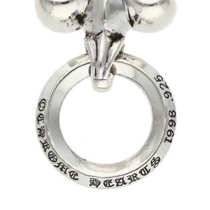 Chrome Hearts BS Fleur w/ Bale Silver 925 Size ONE SIZE