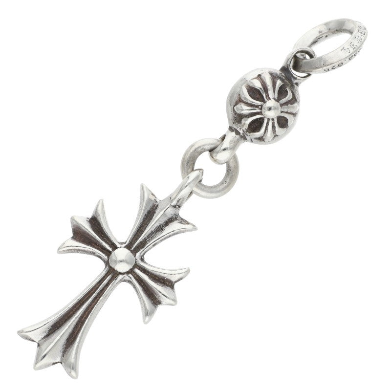 Chrome Hearts 1 Ball Tiny CH Cross Charm Size ONE SIZE