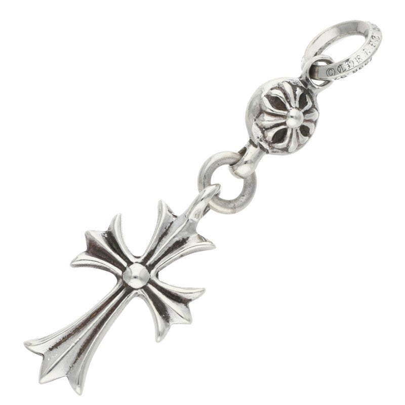 Chrome Hearts 1 Ball Tiny CH Cross Charm Size ONE SIZE