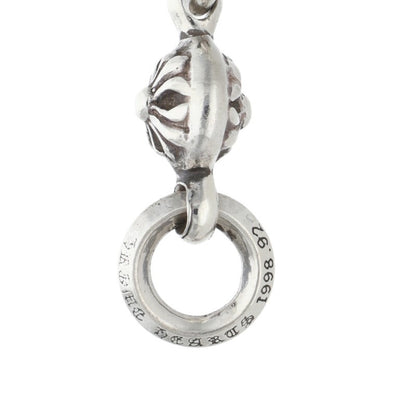 Chrome Hearts 1 Ball Tiny CH Cross Charm Size ONE SIZE