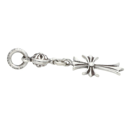 Chrome Hearts 1 Ball Tiny CH Cross Charm Size ONE SIZE