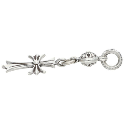 Chrome Hearts 1 Ball Tiny CH Cross Charm Size ONE SIZE